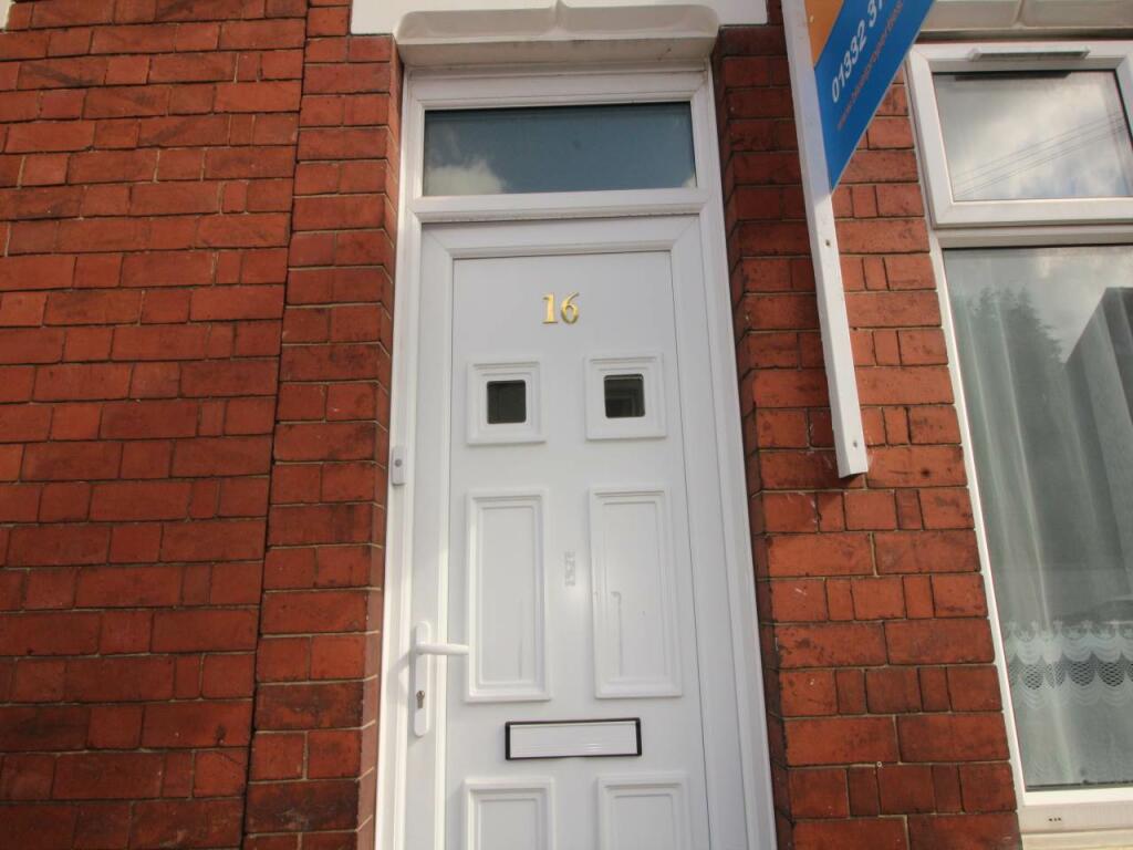 Front of property