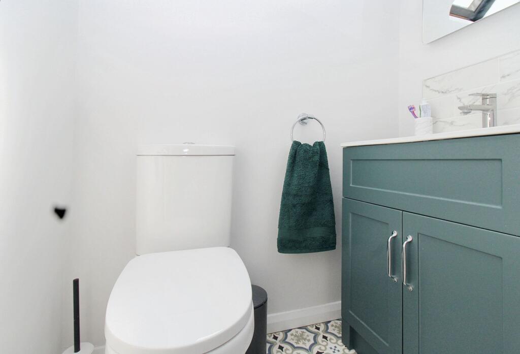 Upstairs WC