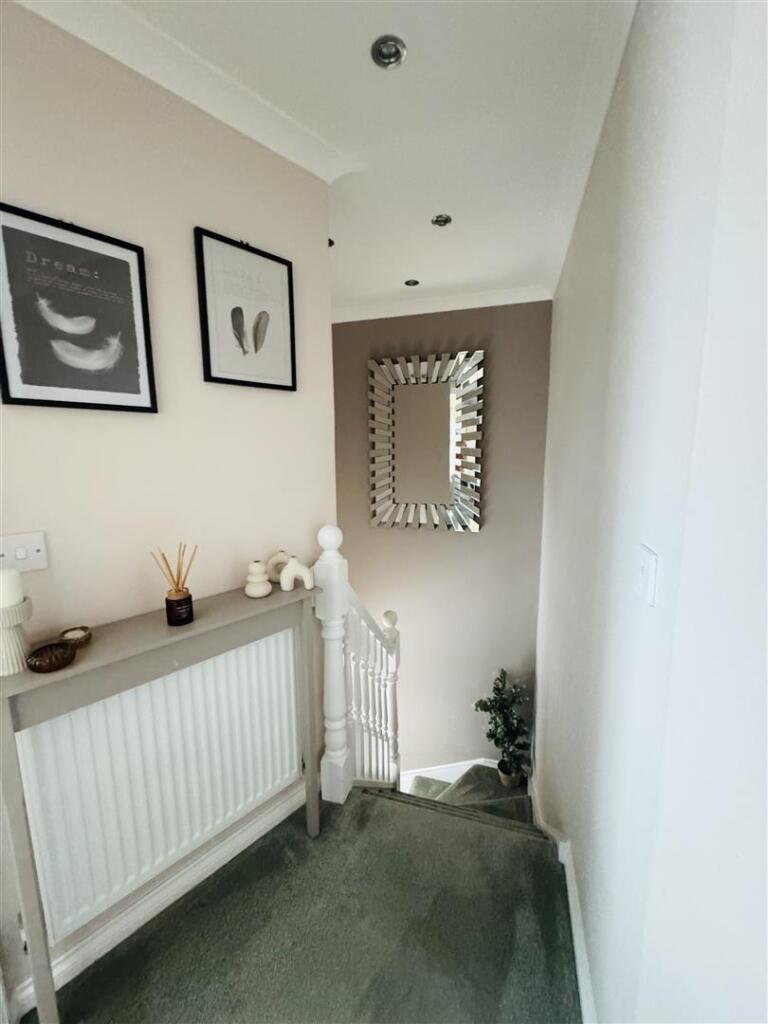 Stairs To To First Floor Landing