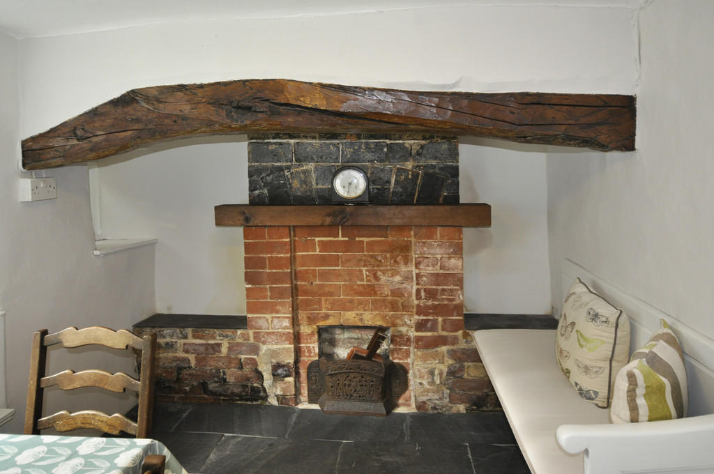 Dining Room Fire ...