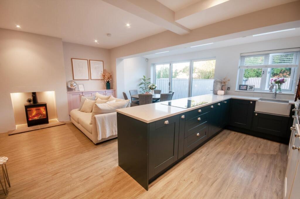 Open Plan Lounge/Kitchen Diner