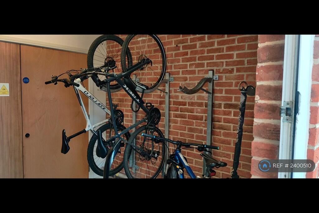 Dedicated Place For Bicycles