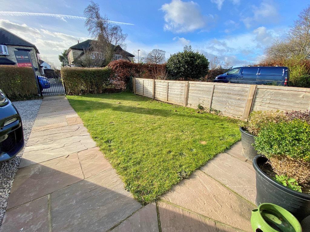 Front garden