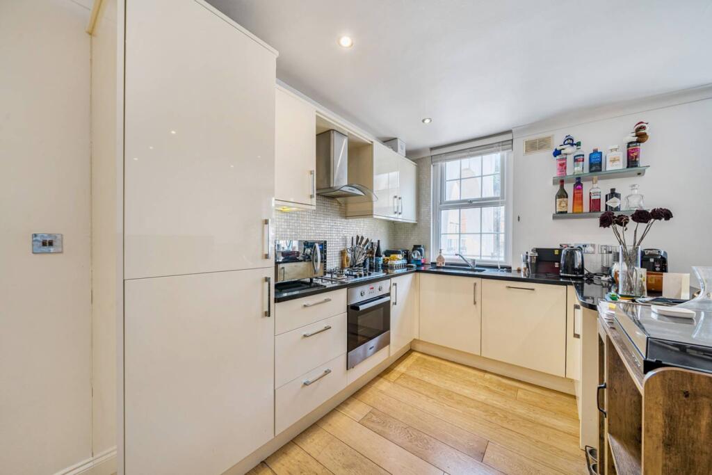 Comeragh Mews, Barons Court, London, W14