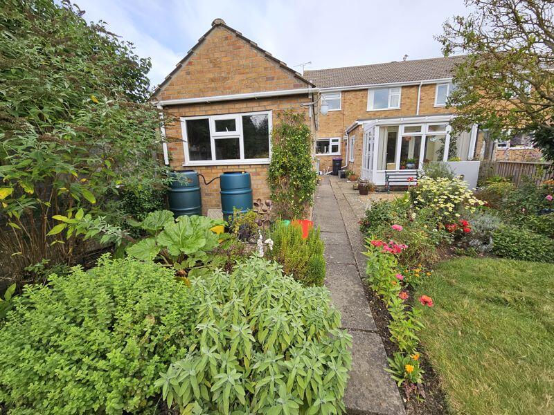 Rear house view 2