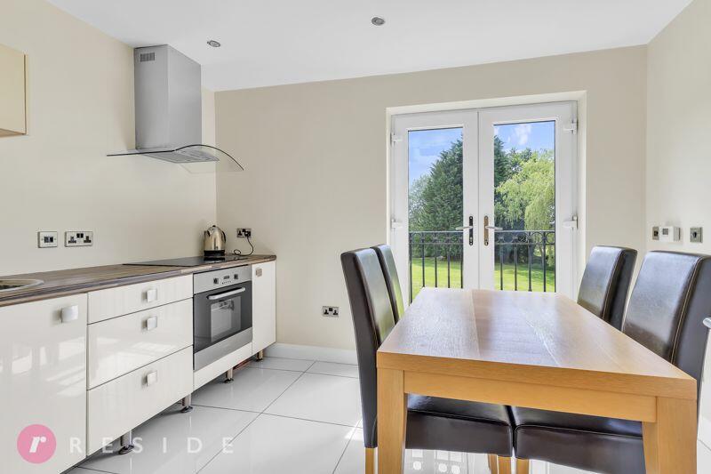 Apartment Dining Kitchen