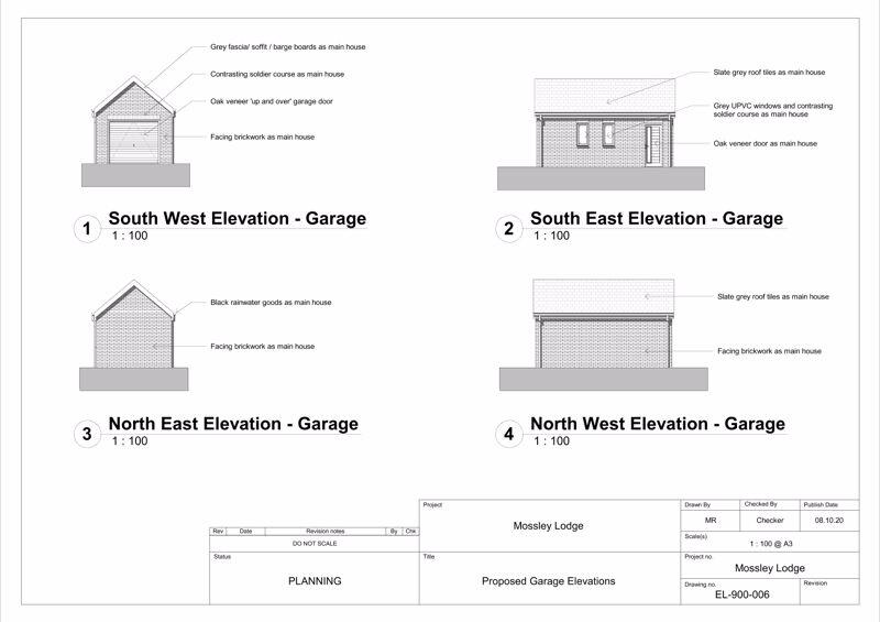 GARAGE ELEVATIONS
