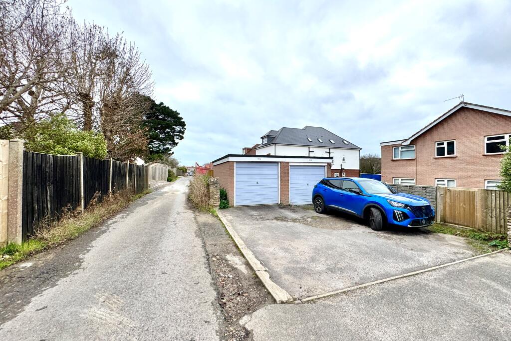Garage with Parking in Front