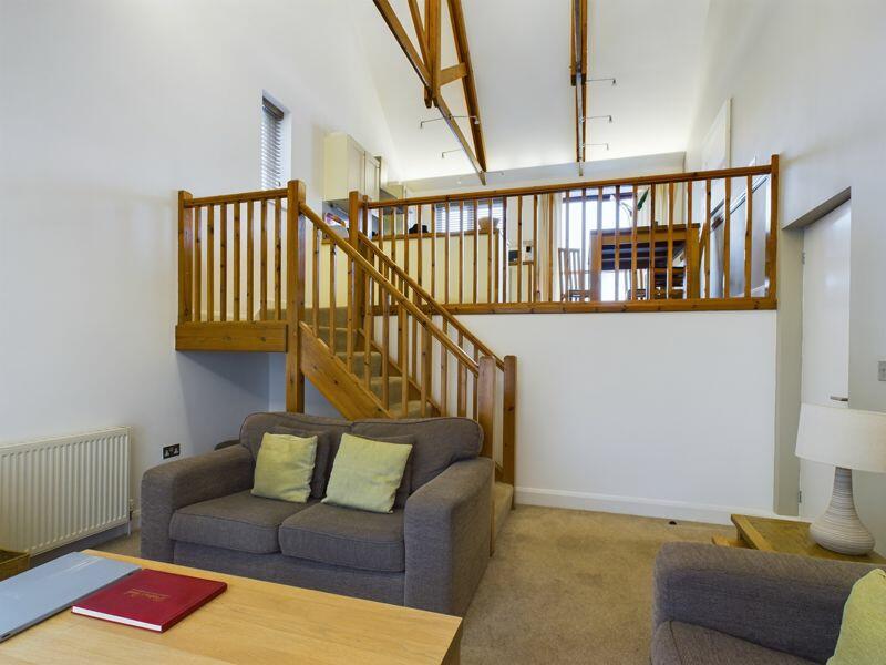 lounge to kitchen/diner