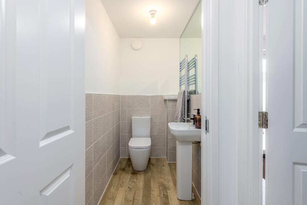 Ground floor WC in Durris home
