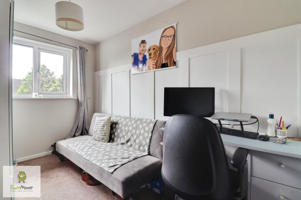 Bedroom 2 EweMove Cannock