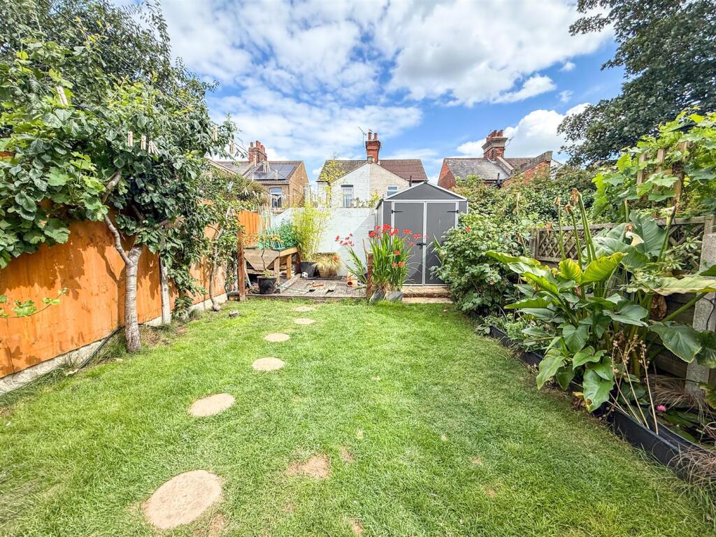 OUTSIDE - REAR