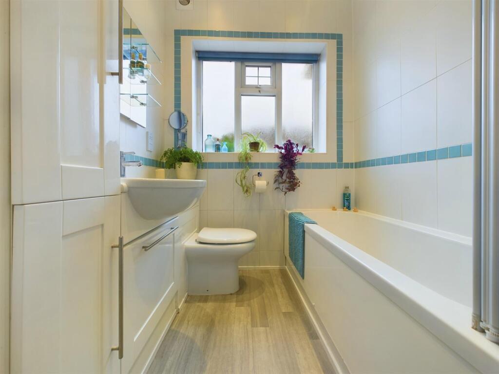 Bathroom: