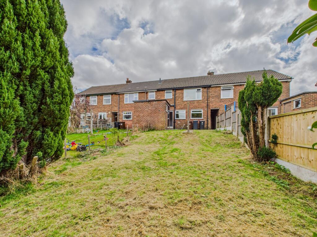 Rear Garden and Aspect