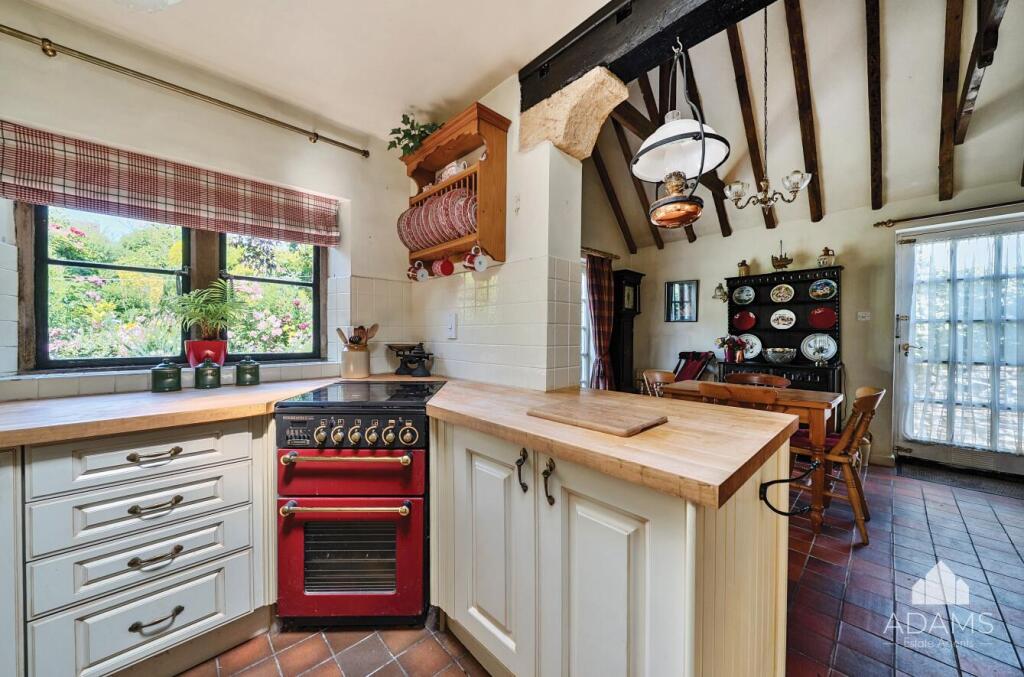 Kitchen and Dining Room