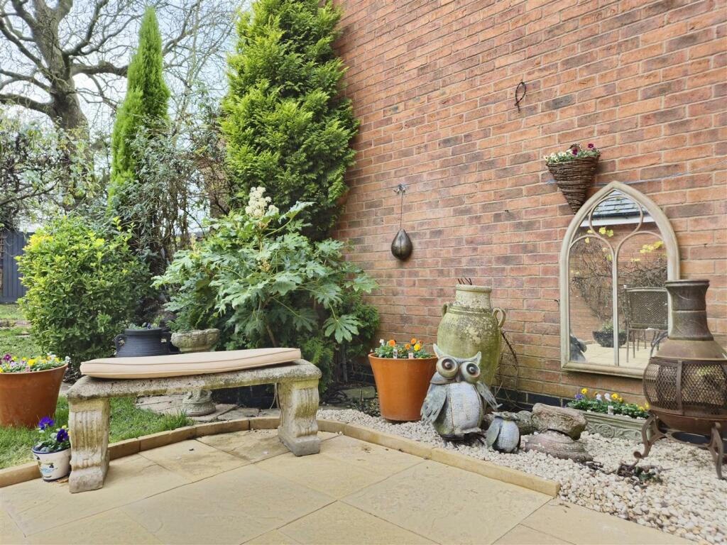 Private Rear Garden