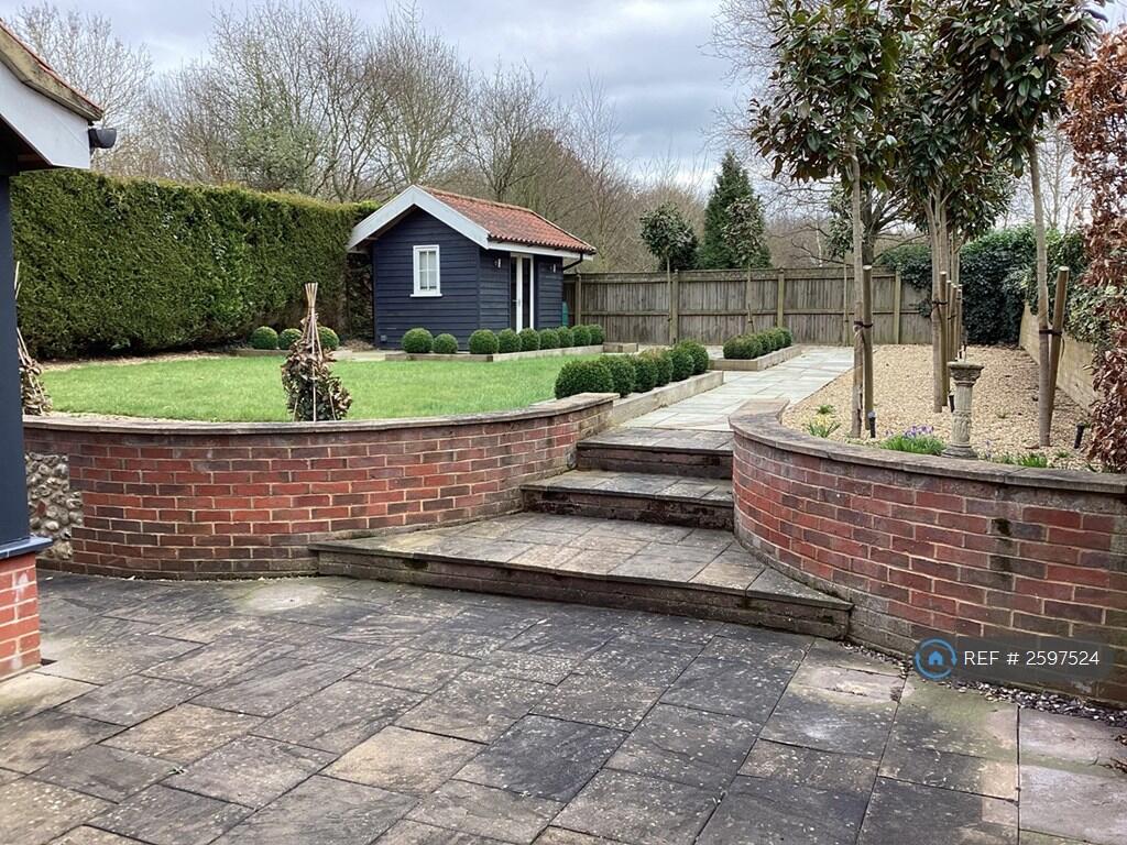 Back Garden