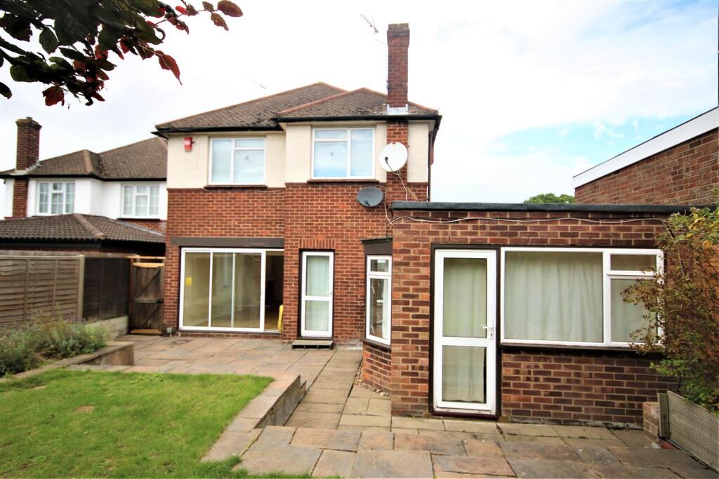 REAR OF PROPERTY