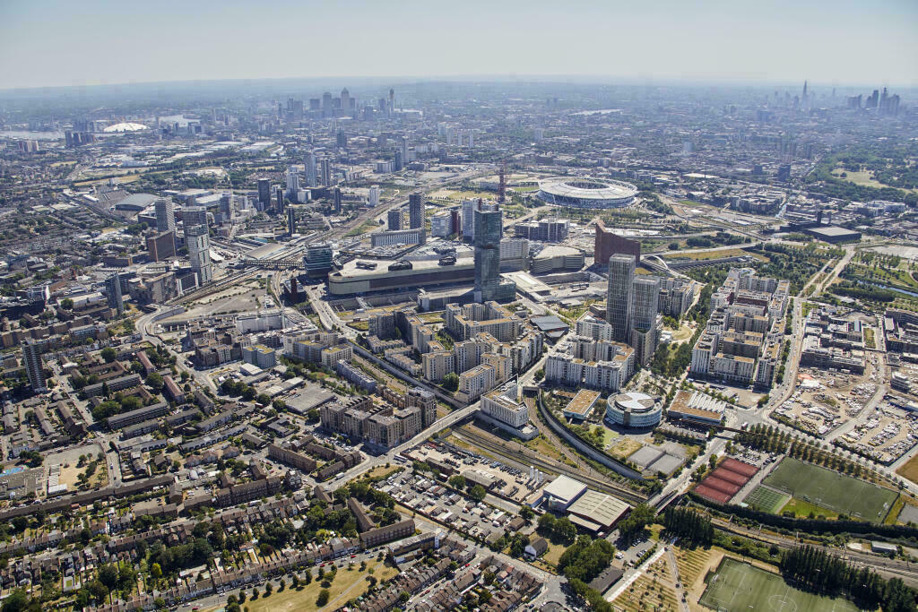Aerial location