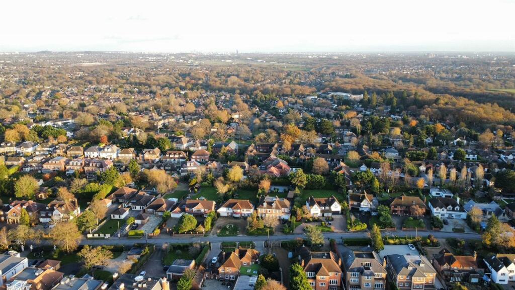 Ariel shot