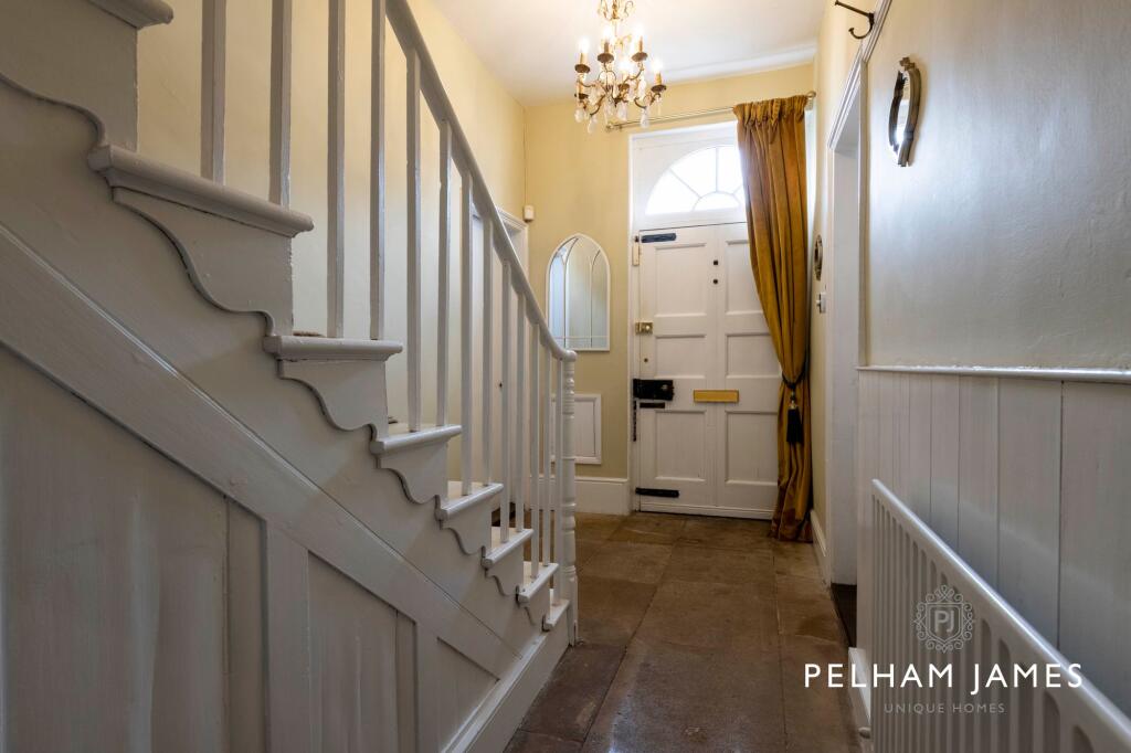 Entrance Hallway, 12 High Street, Stilton