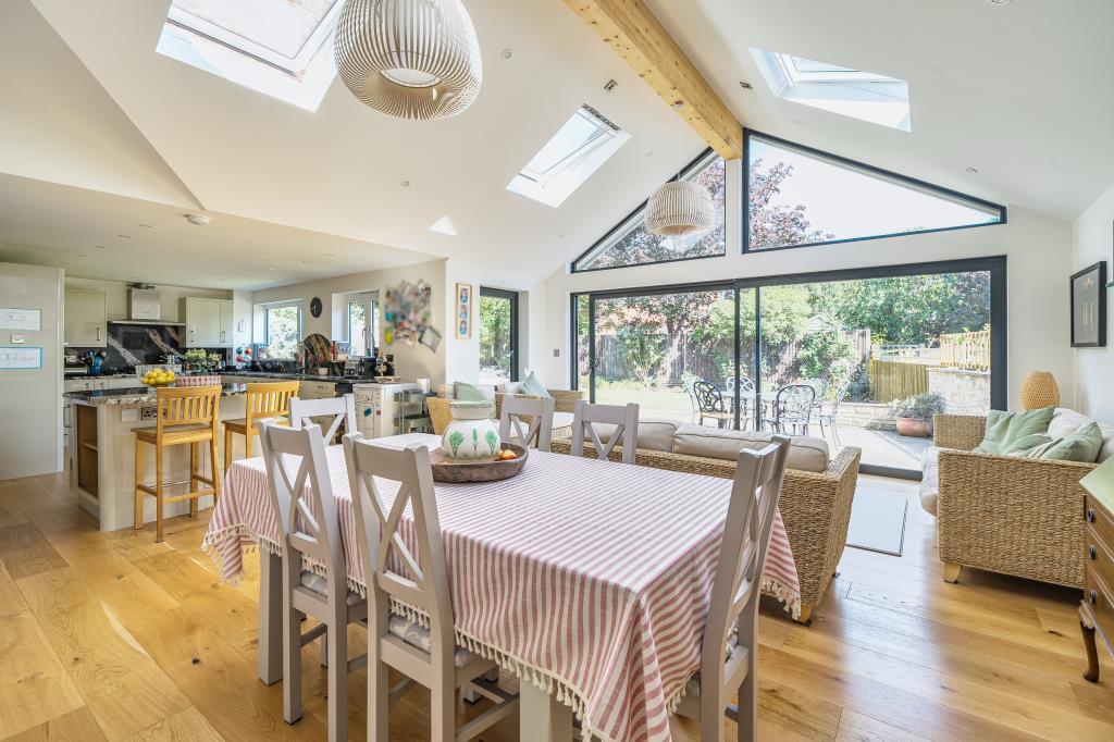 Kitchen/Dining/Living Room