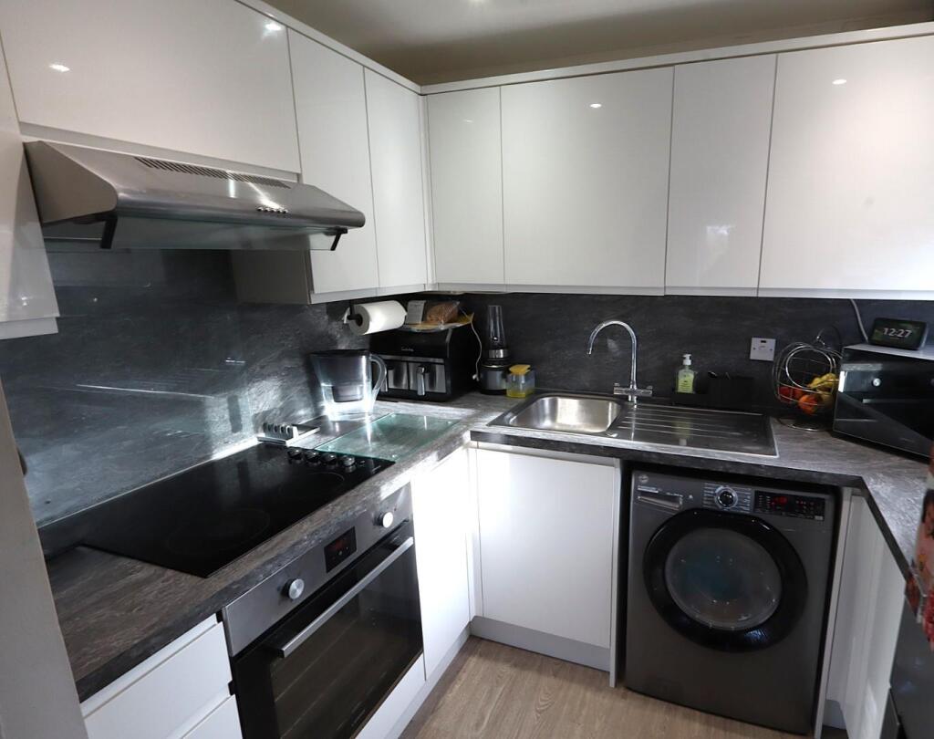 Re-Fitted Kitchen