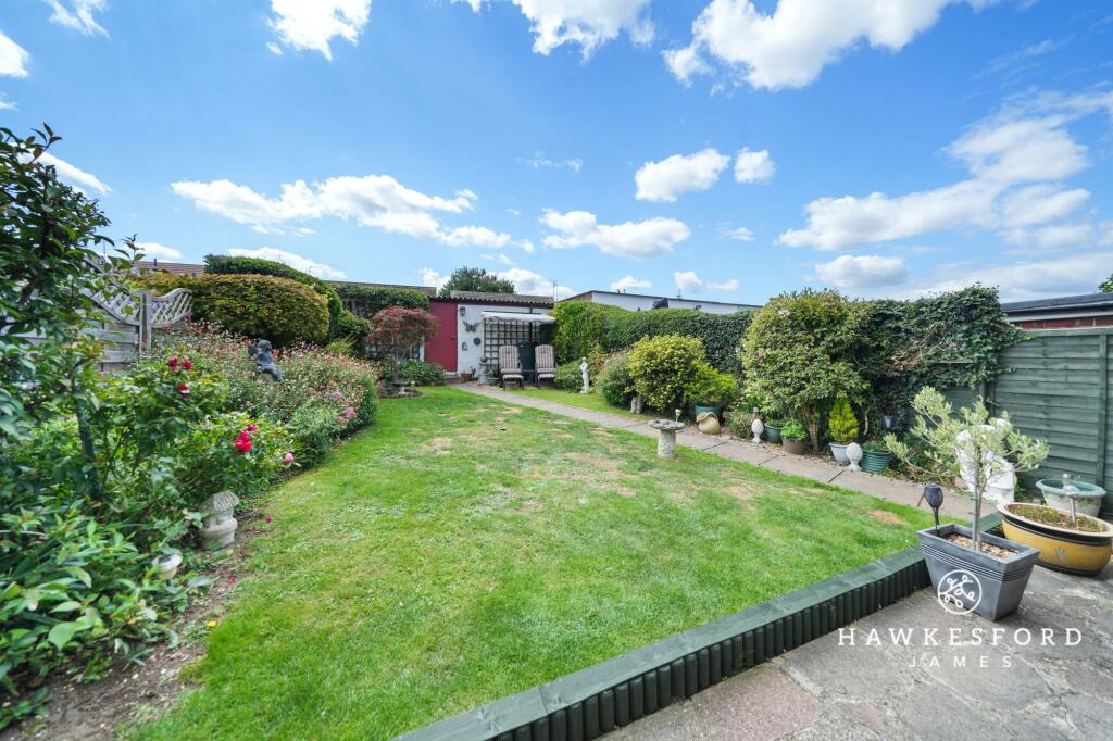 Nickleby Road, Gravesend - Garden