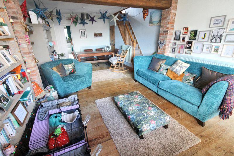 Lounge area