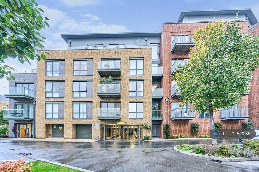 View Of Outside Of Flat Showing Balconies