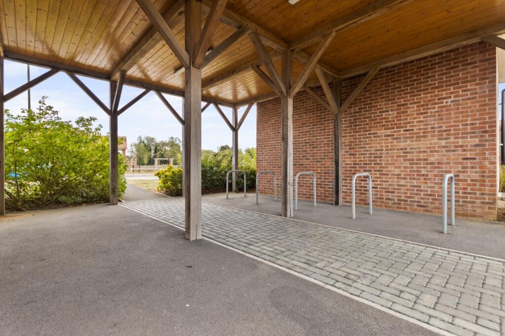 Clubhouse Bike Shed