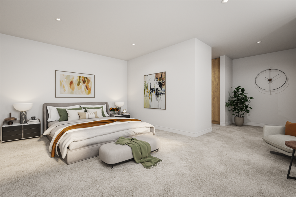 Bedroom CGI
