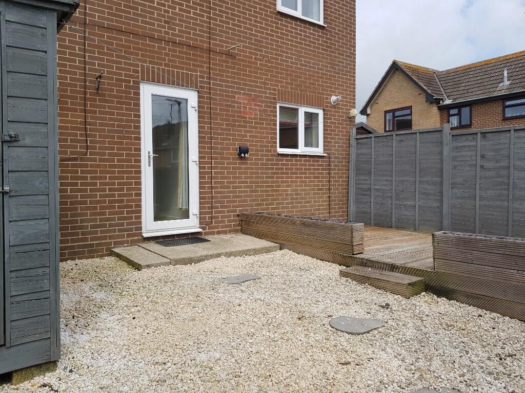 Rear of Property