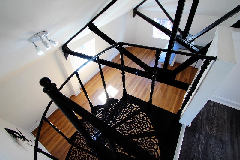 Iron Staircase