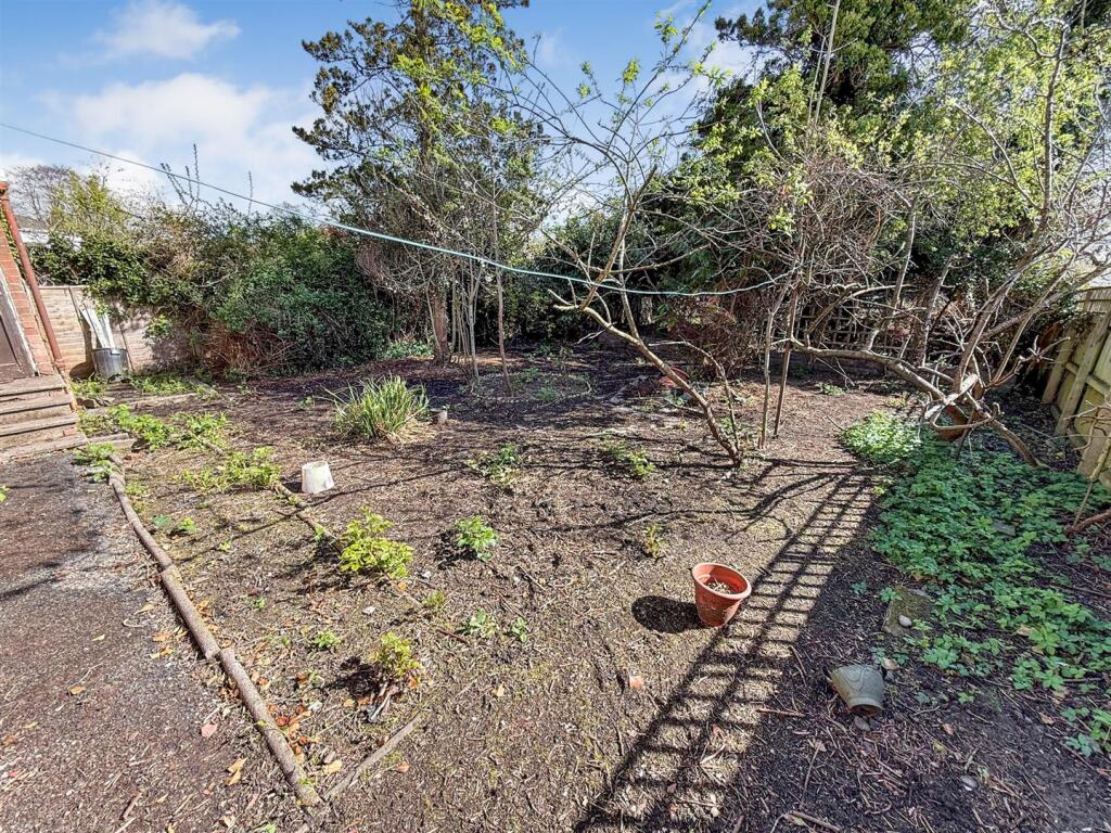 Rear Gardens