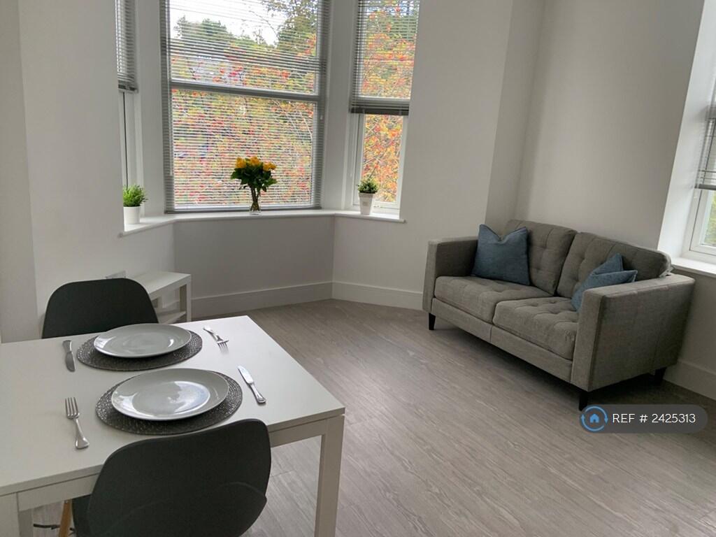Open Plan Lounge