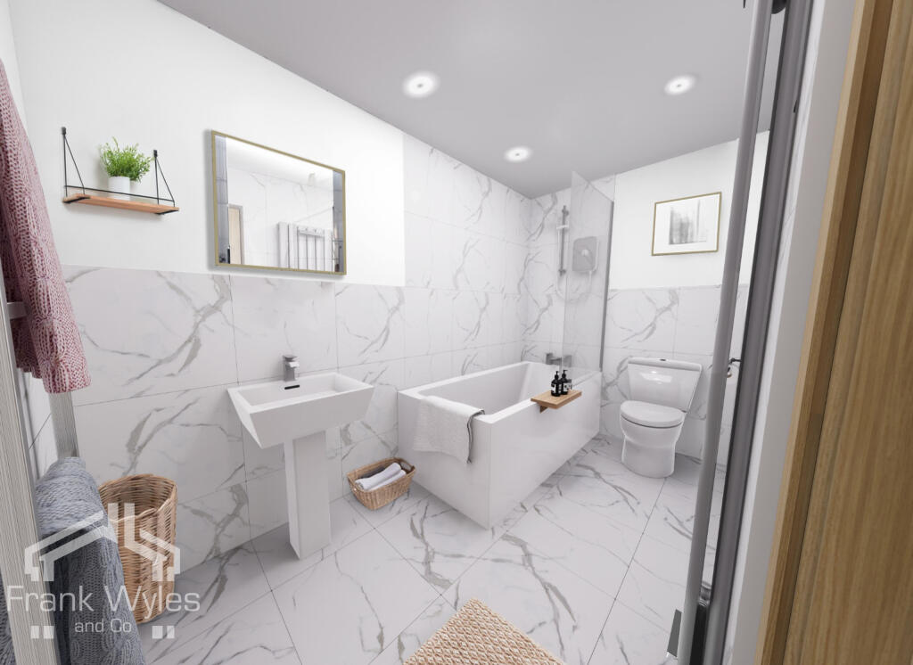 The Residence - Interior - Bathroom 