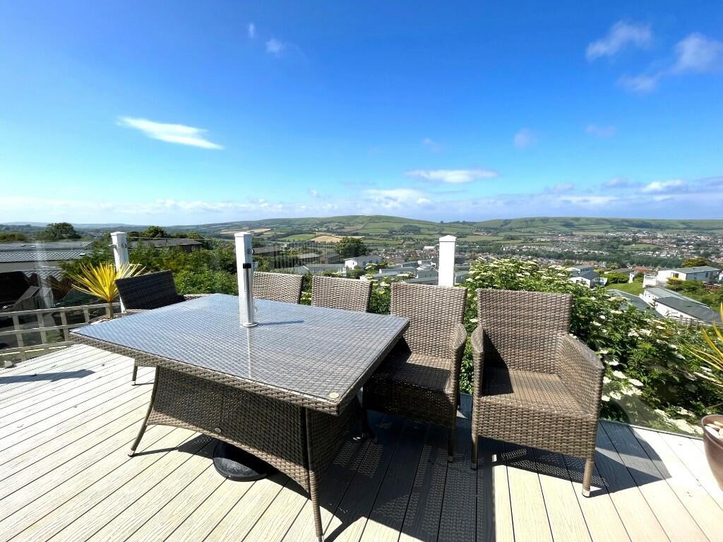 Deck and view