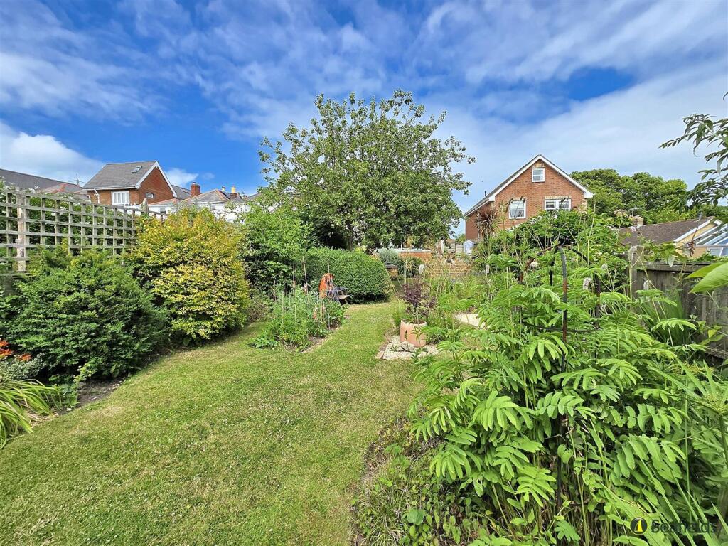 Rear Aspect &amp; Gardens