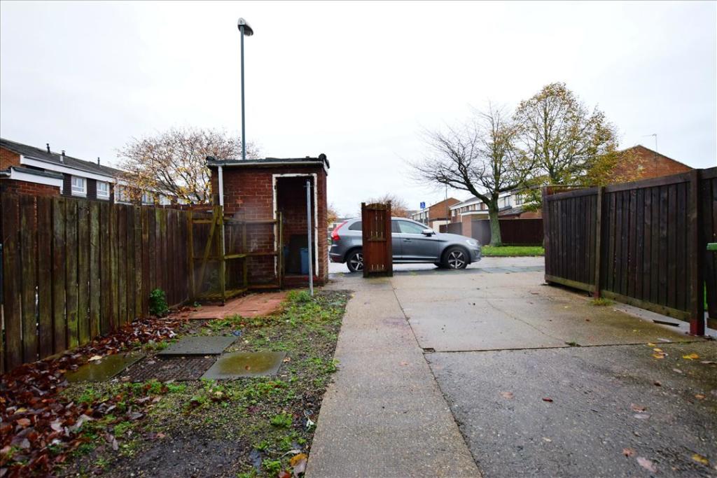REAR OF PROPERTY