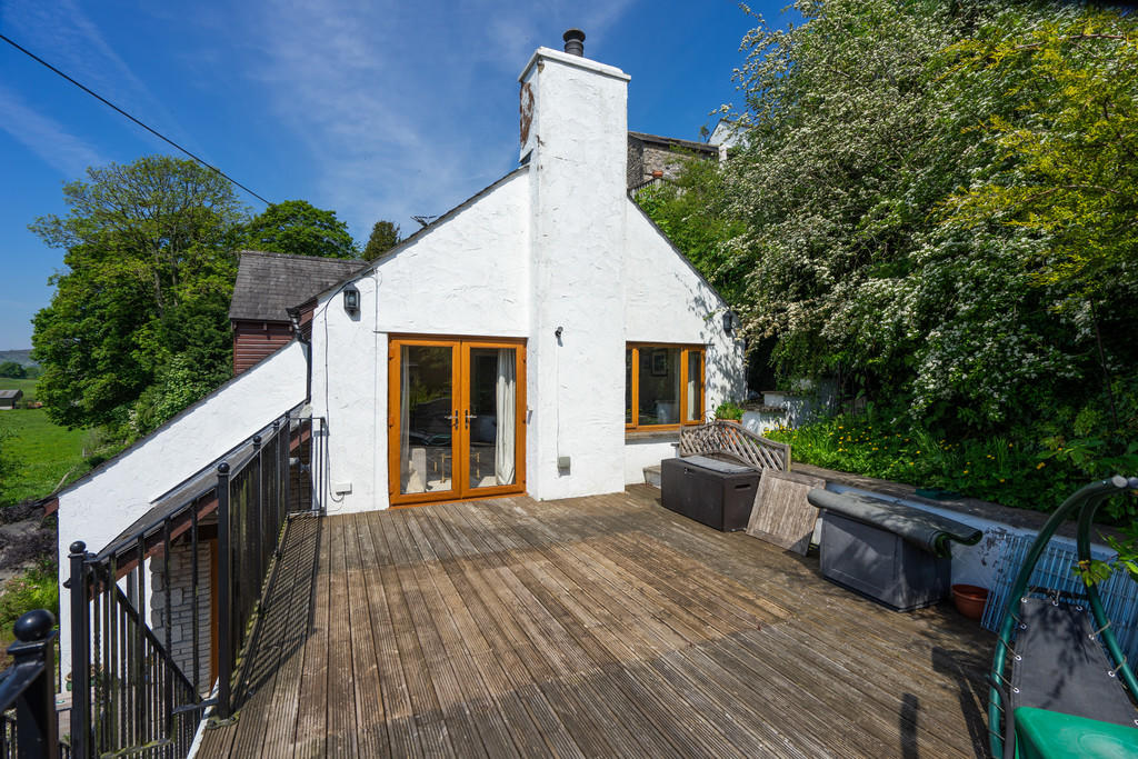 Decking Area