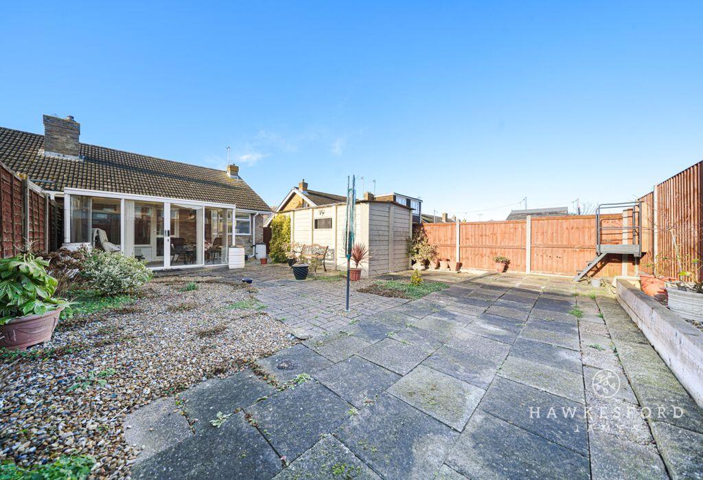 Rosemary Avenue, Minster on Sea -Garden