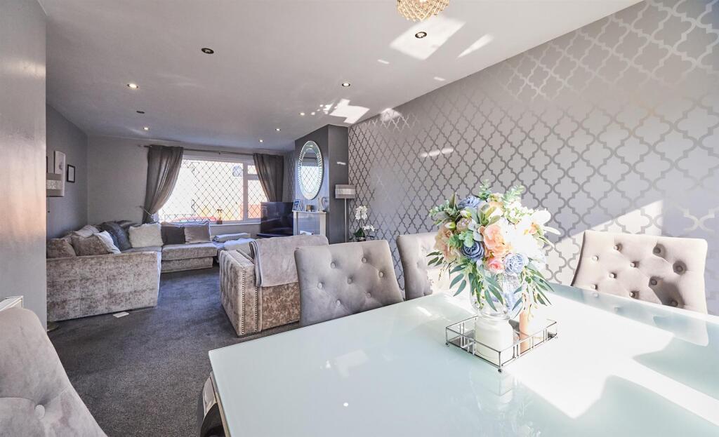 Through Lounge/Dining Room