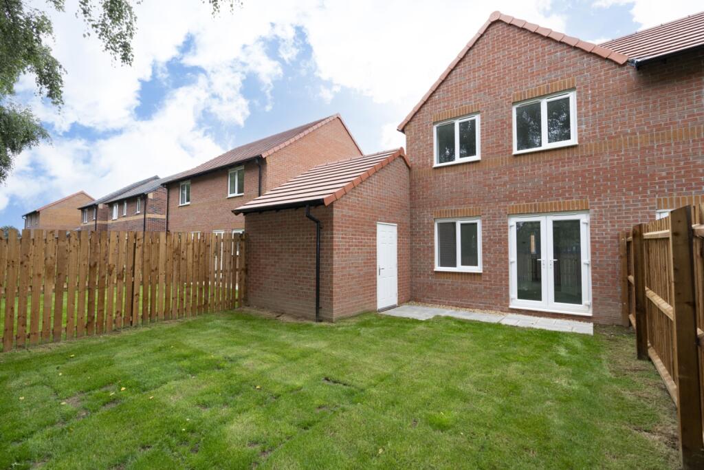 Example Image Tyrone Rear Garden