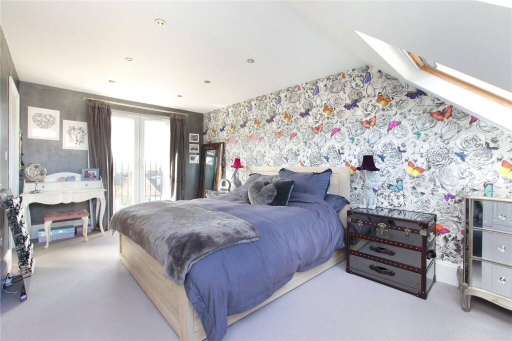 property in Marham Gardens, 
Wandsworth Common, SW18