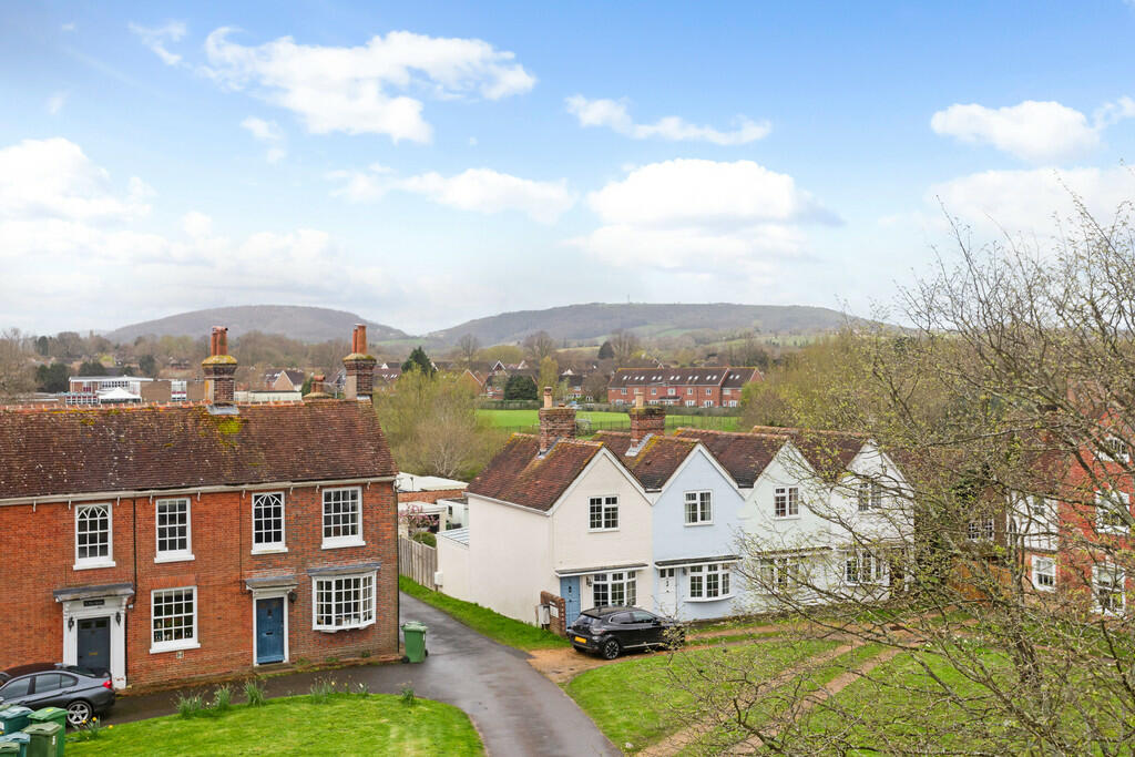 View South to the...