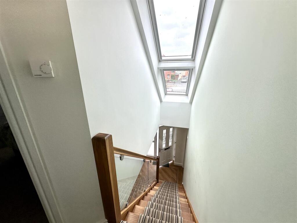 FIRST FLOOR STAIRS AND LANDING