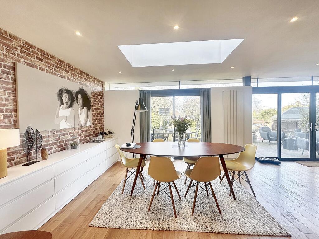 Open-Plan Kitchen/Diner