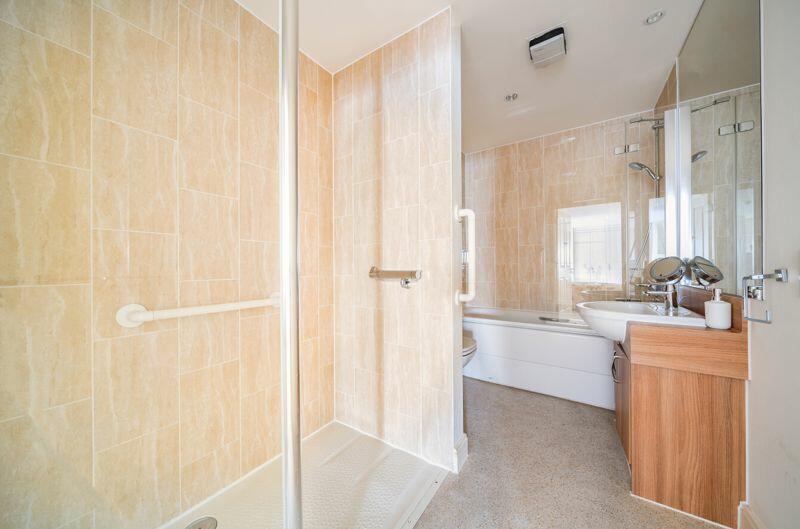 Bathroom to master bedroom