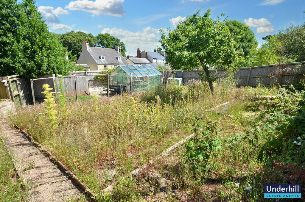Vegetable Garden and Greenhouse